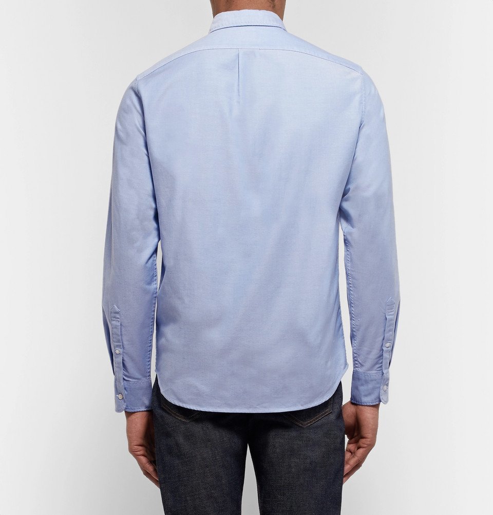 pima cotton oxford shirt