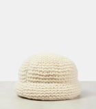 Loro Piana Folecchio cashmere and silk beanie