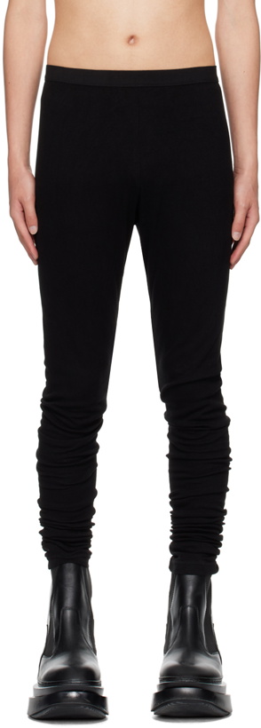 Photo: Julius Black Rib Sweatpants