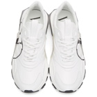 Valentino White Valentino Garavani Go Logo Low Top Sneakers