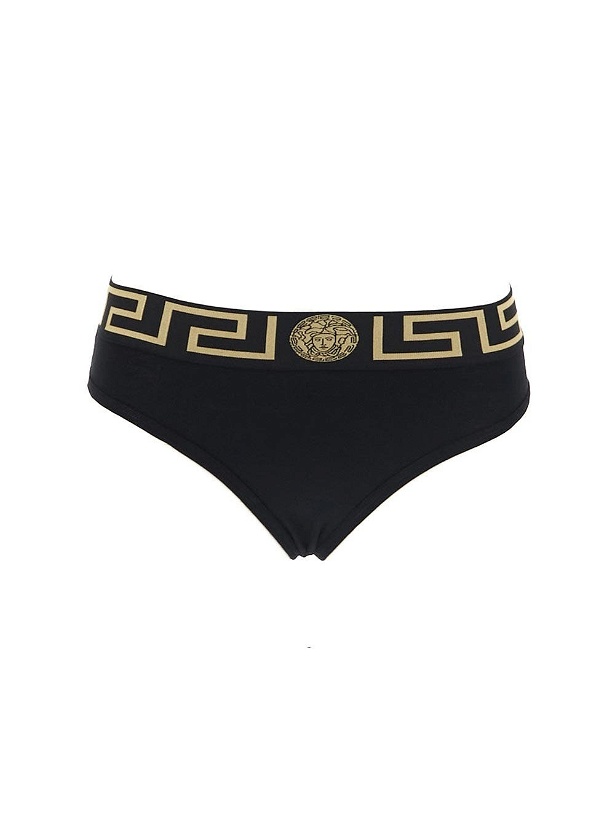 Photo: Versace Underwear Greca Waistband  Slip