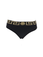 Versace Underwear Greca Waistband  Slip
