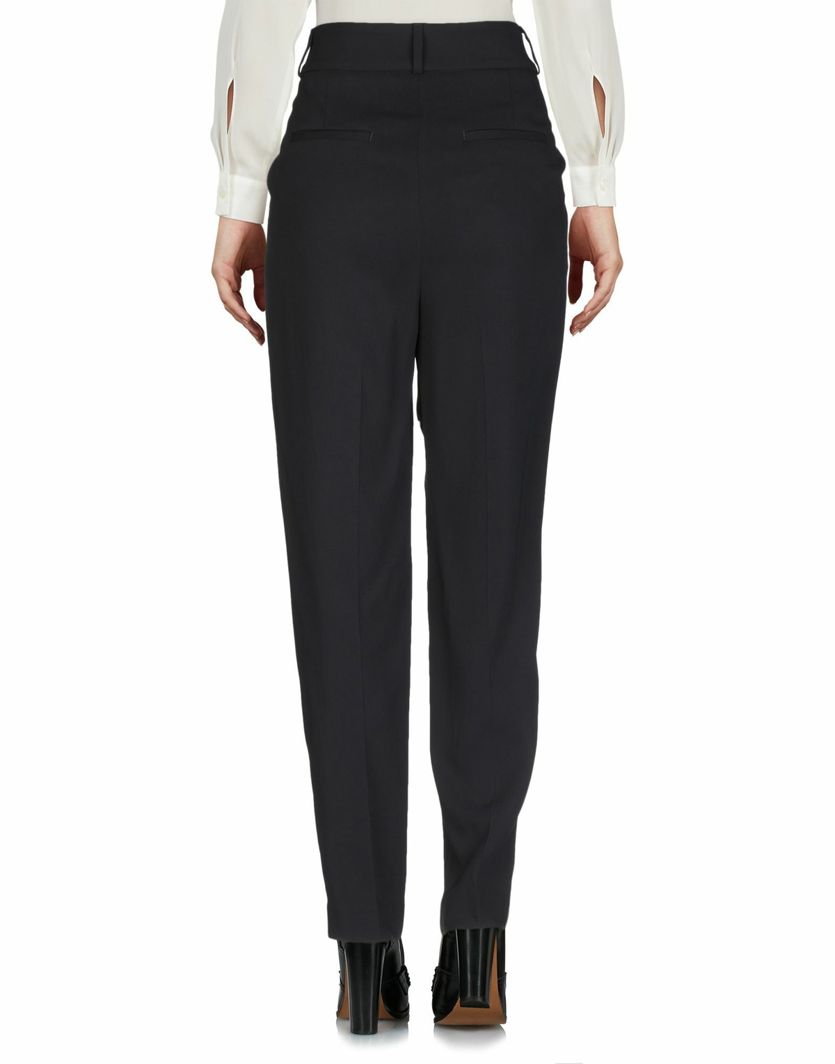 Peserico Womens Pants Midnight in Blue