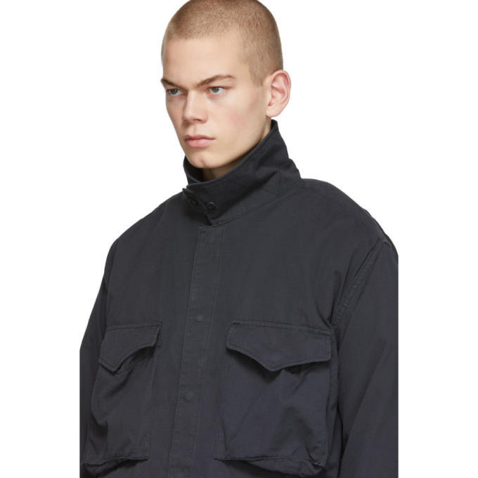 nonnative Black Hunter Shirt Jacket Nonnative