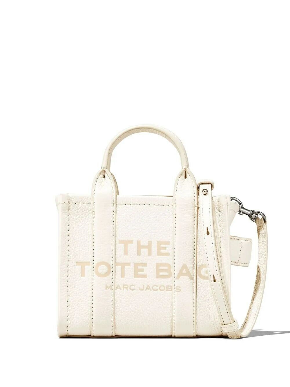 Marc Jacobs Black The Whipstitch Box Bag Marc Jacobs