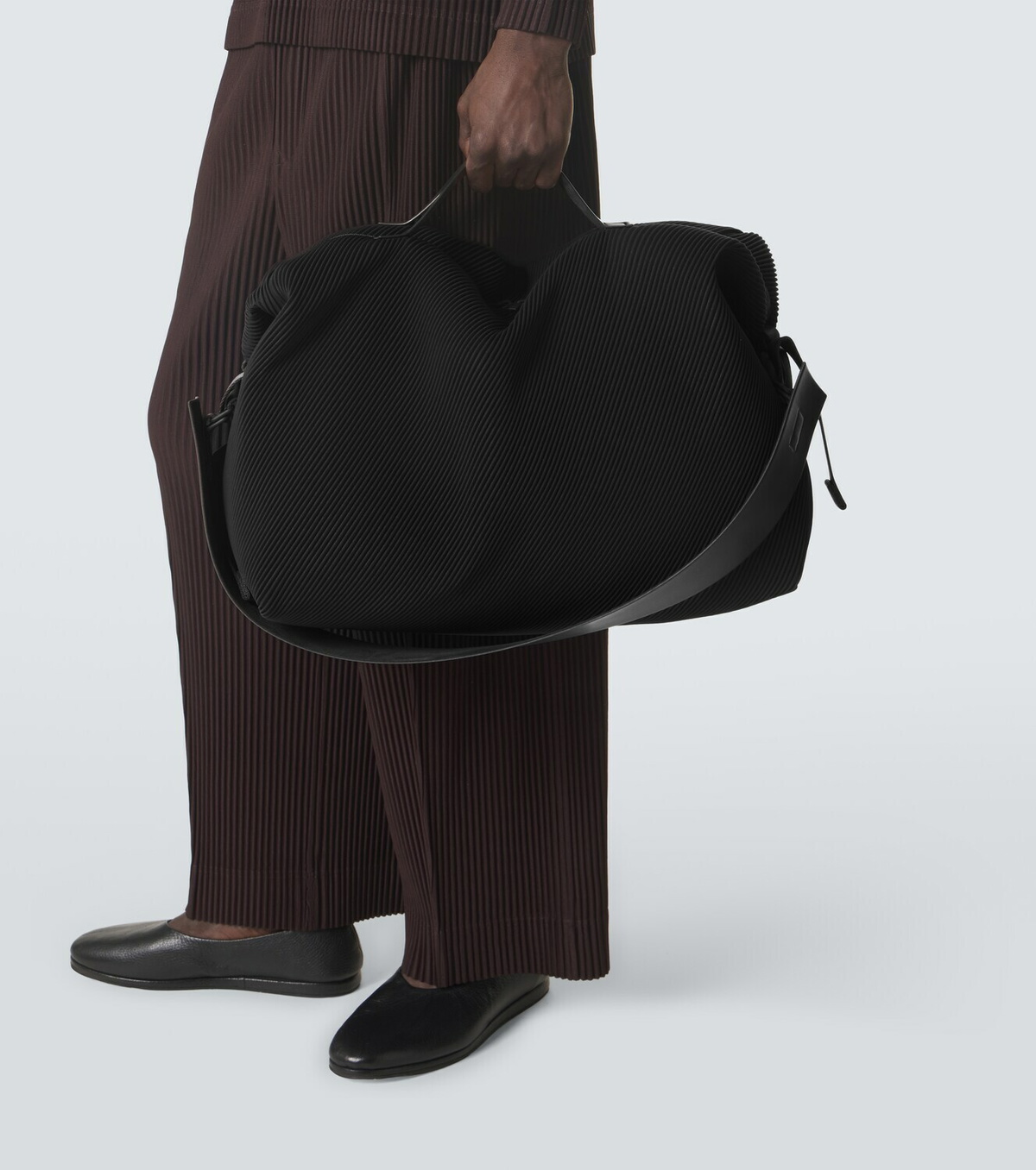 Homme Plissé Issey Miyake Pleats shoulder bag Homme Plisse Issey