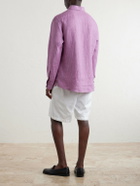 Zegna - Linen Shirt - Pink