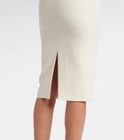 Roland Mouret Bouclé pencil skirt