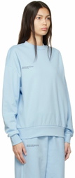 PANGAIA Blue 365 Sweatshirt