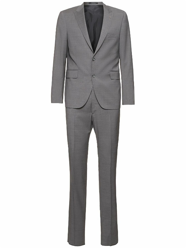 Photo: TAGLIATORE Bruce Single Breasted Wool Suit
