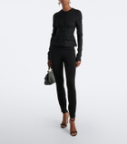 Dolce&Gabbana High-rise leggings