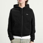 Dime Men's Cursive Logo Zip Hoodie in Black