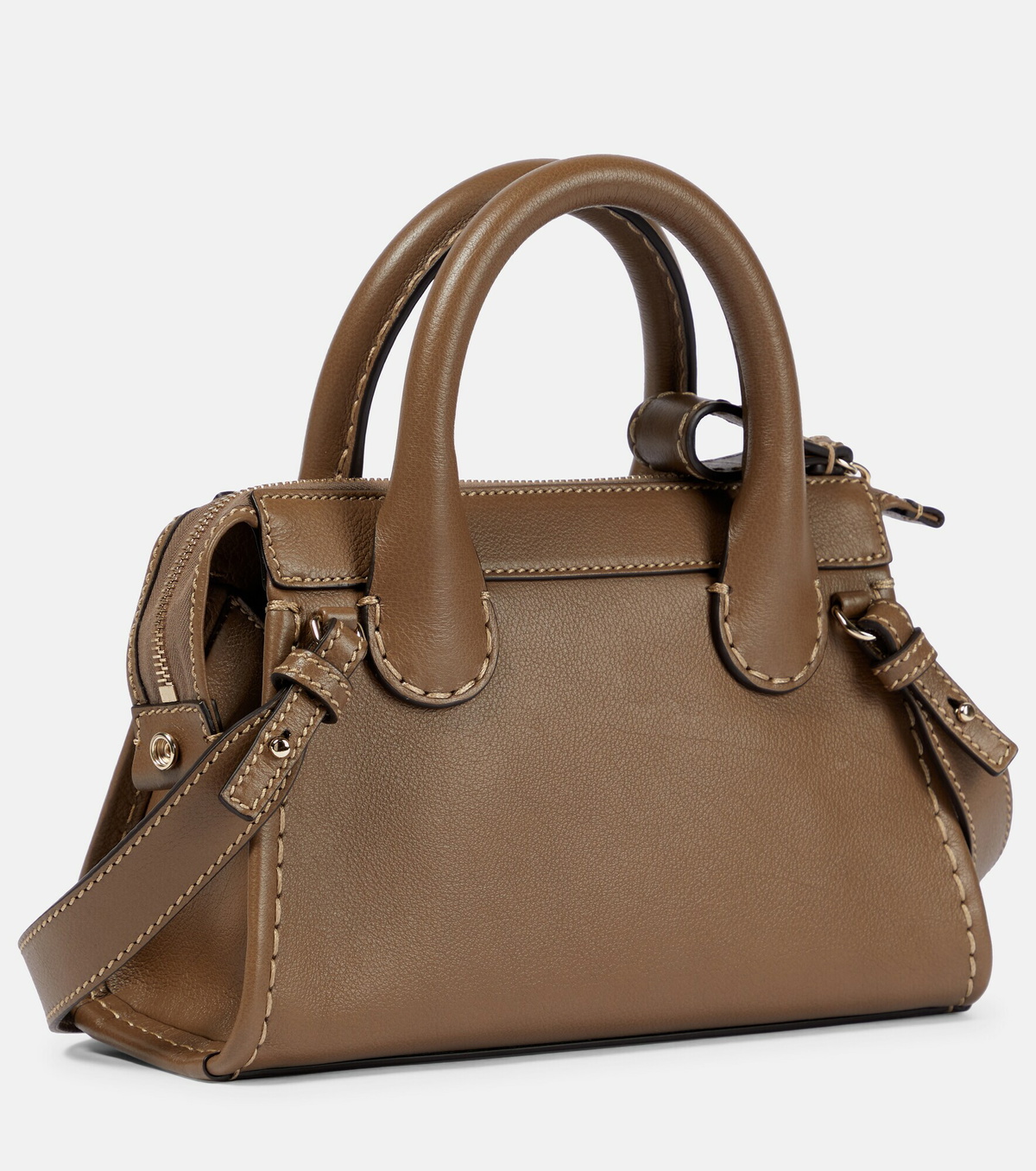 Chloe - Edith Mini leather tote Chloe