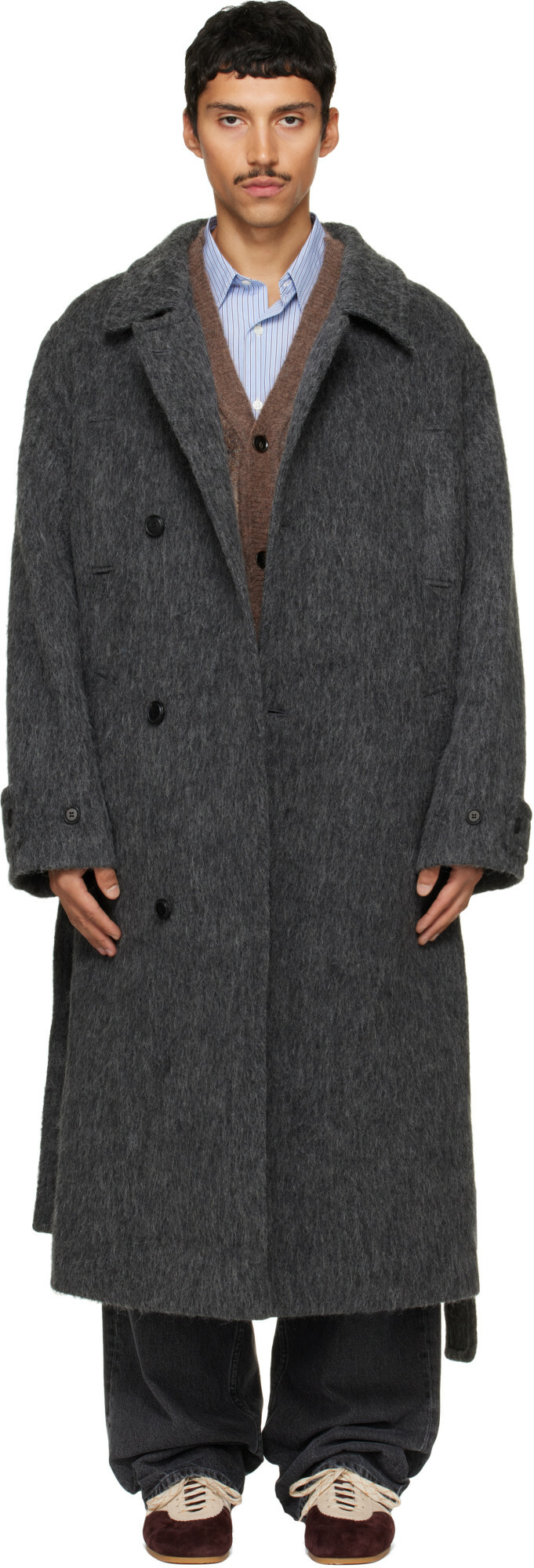 MMIC Gray Rufus Field Coat