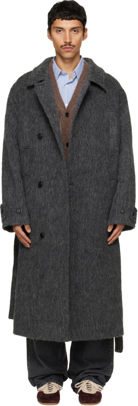 Photo: MMIC Gray Rufus Field Coat