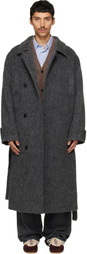 MMIC Gray Rufus Field Coat