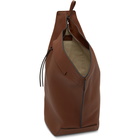 Loewe Brown Small Anton Backpack