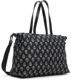 Alexander McQueen Black Skull Tote