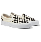 Vans - OG Classic LX Checkerboard Canvas Slip-On Sneakers - Neutrals