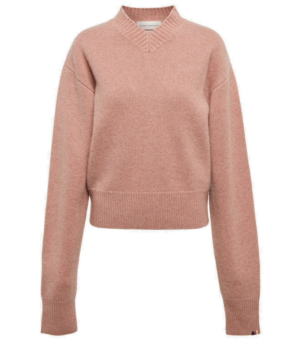 Extreme Cashmere - N°254 Demi V-neck cashmere sweater extreme cashmere