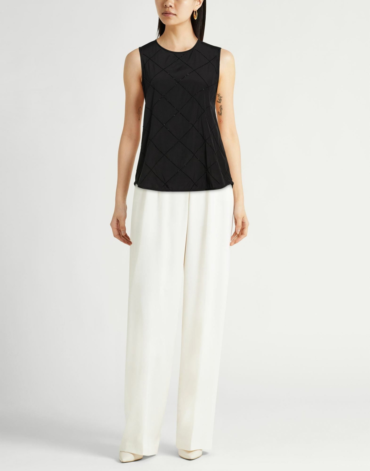 Peserico Womens Top in Black