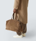 Métier Nomad suede duffel bag