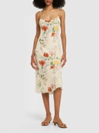 REFORMATION - Emerick Printed Viscose Midi Dress