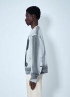 Acne Studios Sprayed Logo Sweatshirt