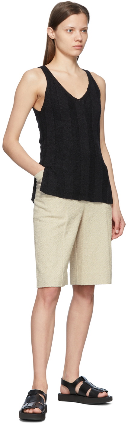 by Malene Birger Off-White Cimassi Shorts
