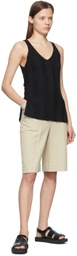 by Malene Birger Off-White Cimassi Shorts