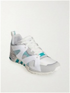 adidas Consortium - EQT Prototype Suede-Trimmed Mesh Sneakers - White
