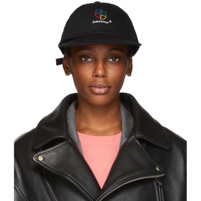 ADER error Black Slice Logo Cap ADER error