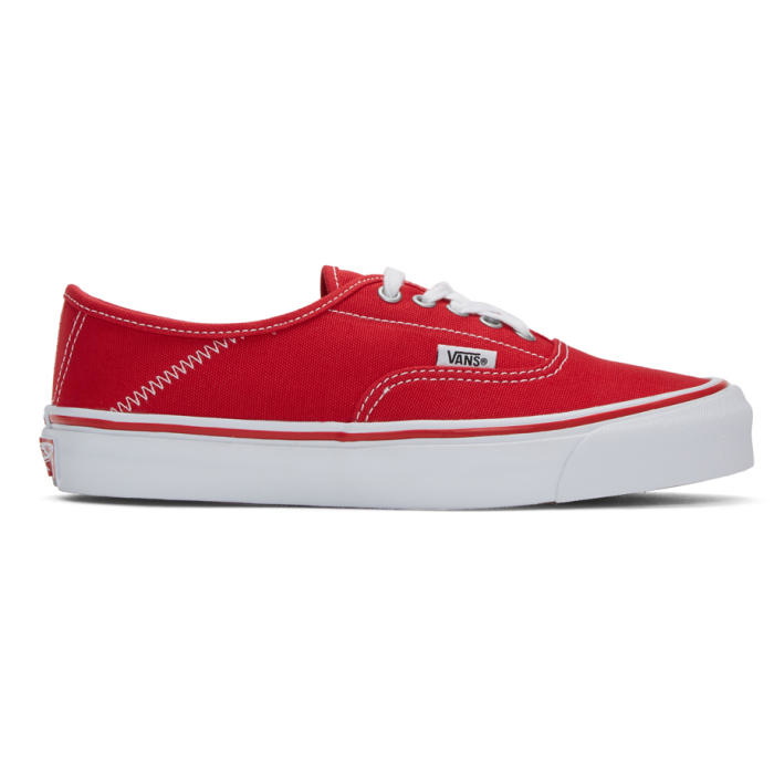Photo: Vans Red Alyx Edition OG Style 43 LX Sneakers