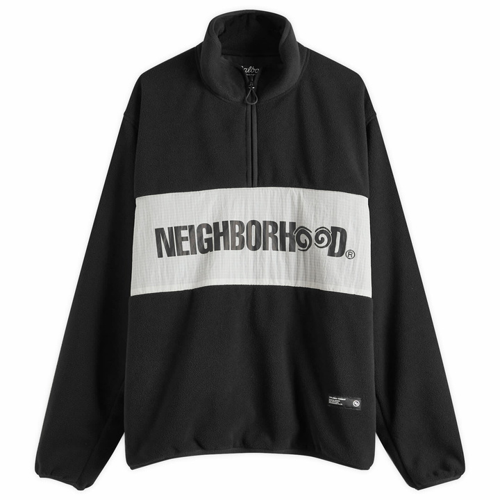 Photo: Neighborhood Men's x Malbon Golf Poler Jacket in Black