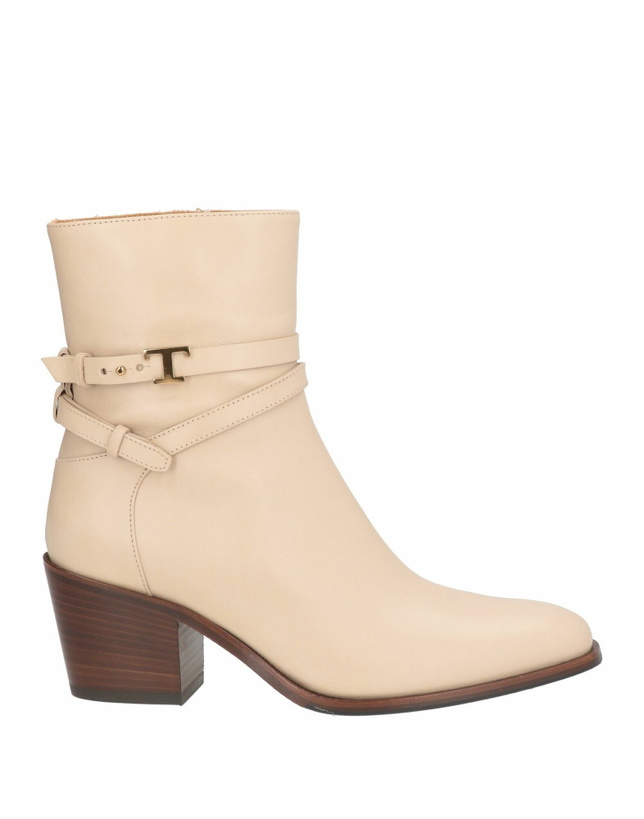 Photo: Tod's Womens Ankle boots in Beige