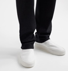THE ROW - Dean Canvas Slip-On Sneakers - White