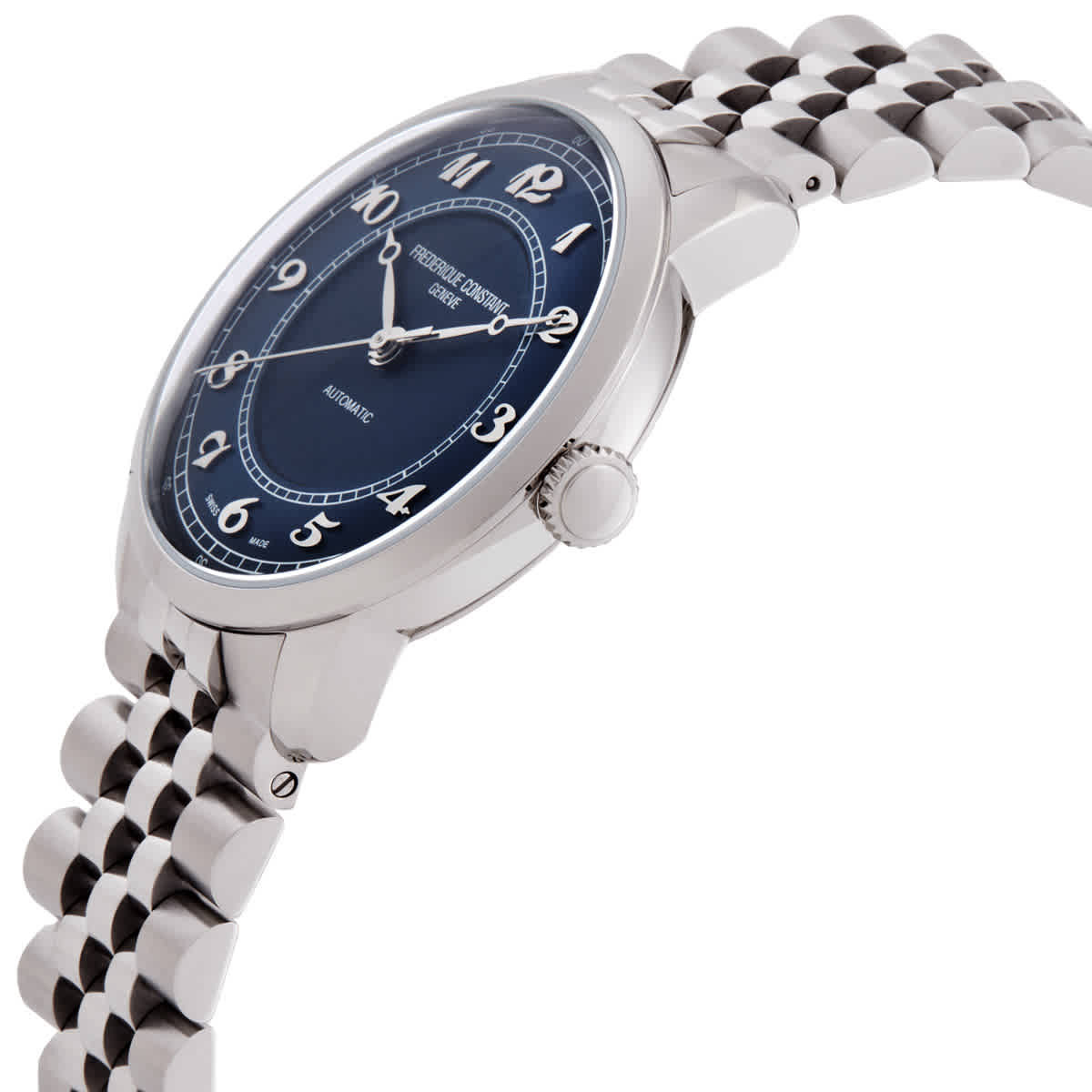 Frederique Constant Classics Premiere Automatic Blue Dial Mens Watch FC-301BL3B6B