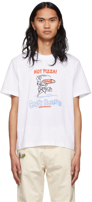 Photo: Carne Bollente White Some Like It Hot T-Shirt
