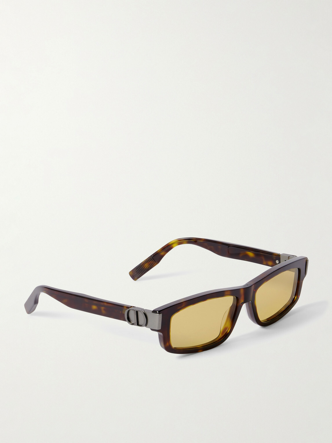 Dior Eyewear - CDIconS2I Rectangular-Frame Tortoiseshell Acetate Sunglasses