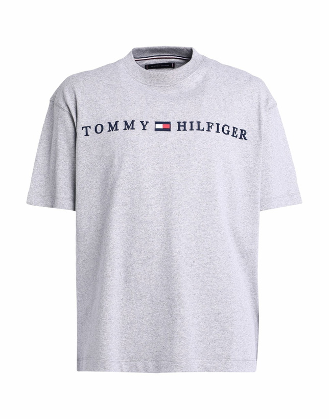 Photo: Tommy Hilfiger Mens T-shirt in Grey