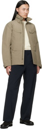 Veilance Beige Field Jacket