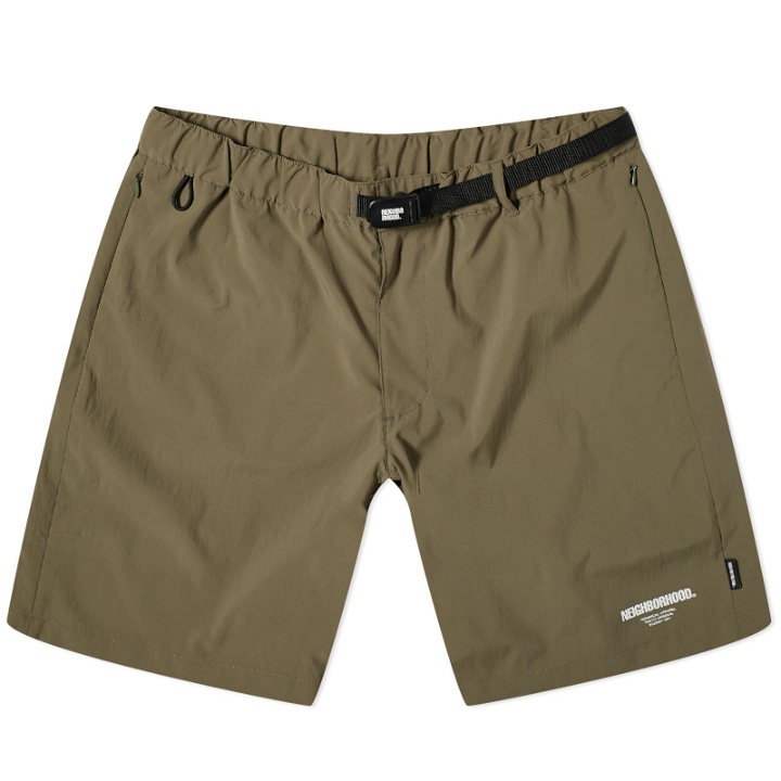 Photo: Neighborhood Men's Multifunctional Shorts in Olive Drab