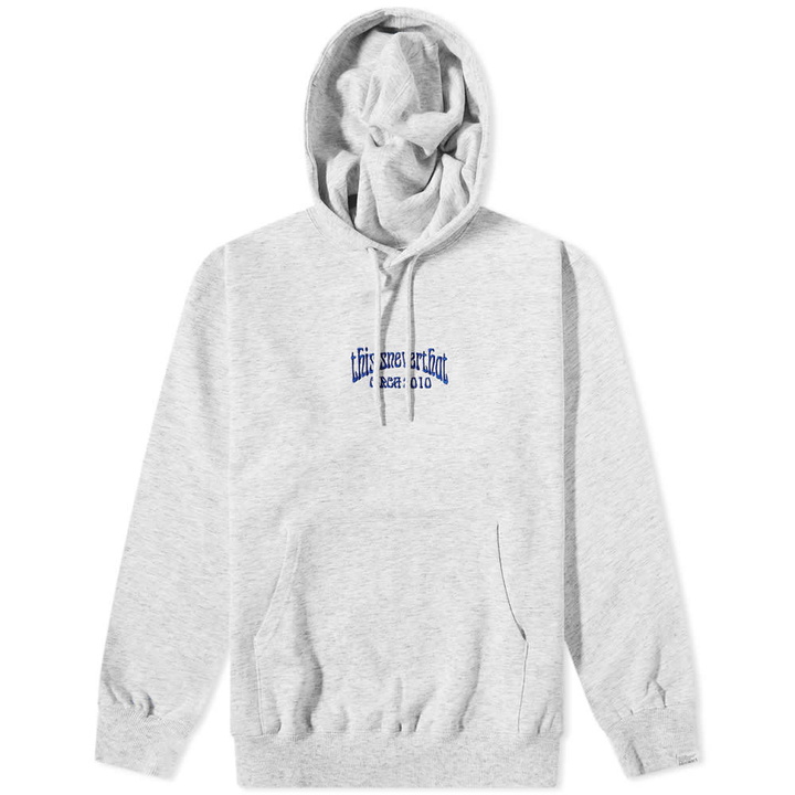 Photo: thisisneverthat RS Logo Popover Hoody