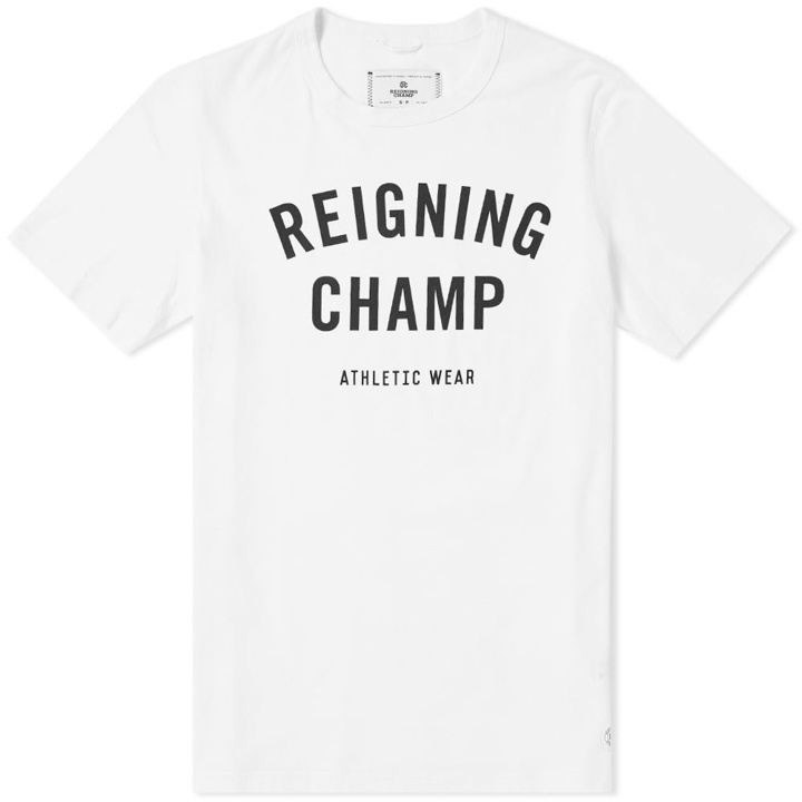 Photo: Reigning Champ Gym Logo Tee