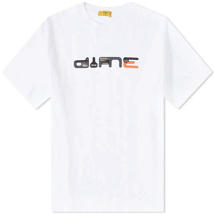 Photo: Dime Men's Micro T-Shirt in White