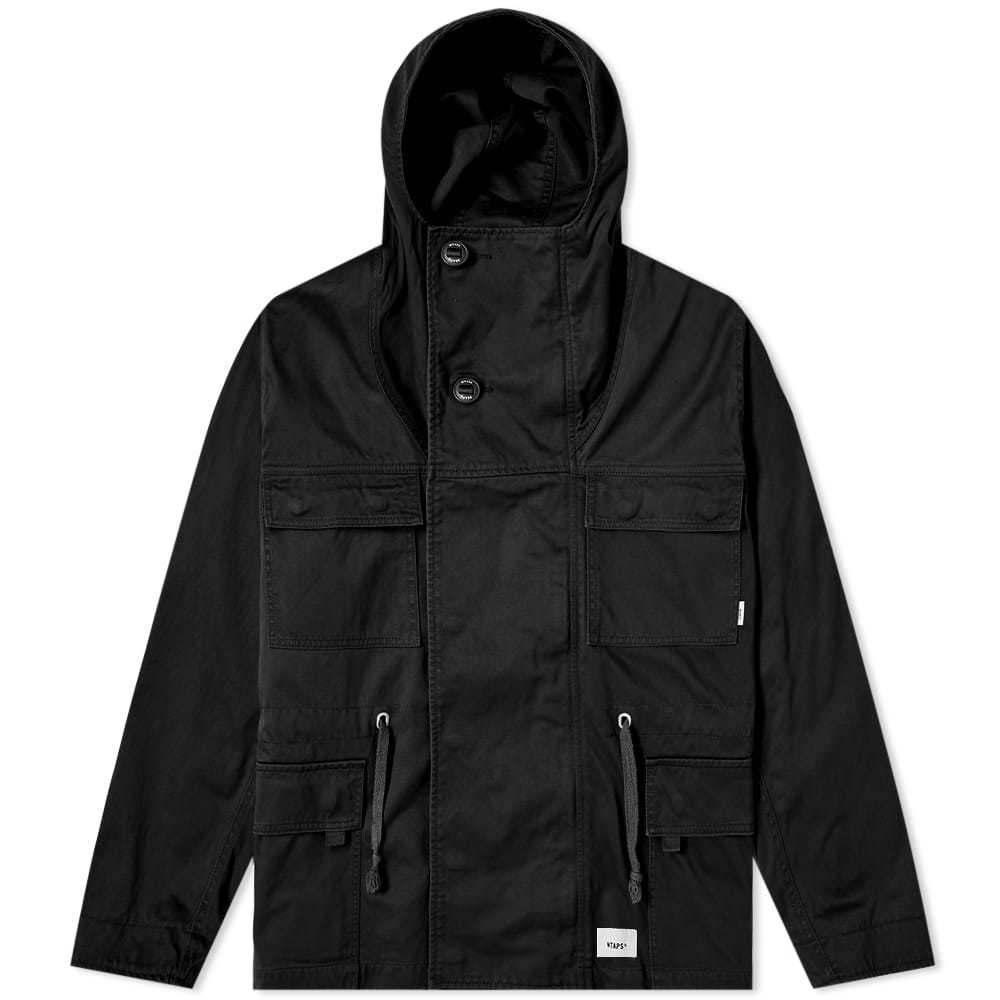 WTAPS Parasmock Jacket Black