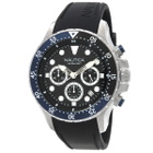 Nautica Nst Chronograph Quartz Black Dial Mens Watch NAPNSF408