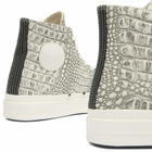Converse First String Chuck Taylor All Star Sneaker in White/Snow White/Black