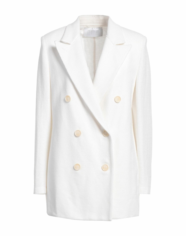 Photo: Harris Wharf London Womens Blazer in White