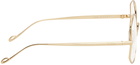 LOEWE Gold Refined Metal Glasses